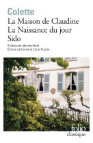 La maison de claudine - la naissance du jour - sido