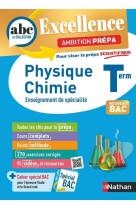 Abc bac excellence - ambition prépa - physique chimie -term