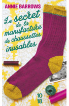 Le secret de la manufacture de chaussettes inusables