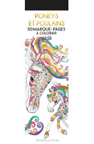 Marque-pages poney - poulain