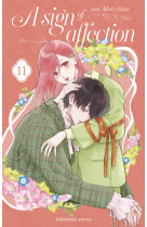 A sign of affection - tome 11 (vf)