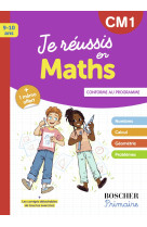 Je réussis en maths cm1 n.e. 2025