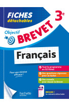 Objectif brevet - fiches français 3e