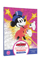 Mickey et ses amis - coloriages magiques - mystères (7+) - disney junior