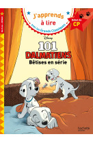 Disney - les 101 dalmatiens - bêtises en série, cp niveau 1