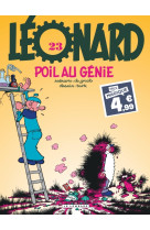 Léonard - tome 23 - poil au génie !