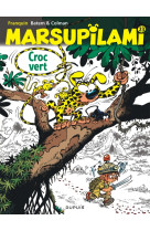 Marsupilami - tome 23 - croc vert