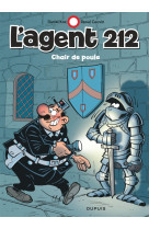 L'agent 212 - tome 20 - chair de poule