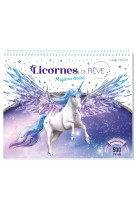 Licornes de rêve - carnet créatif - magie des étoiles nouvelle édition