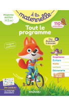 Tout le programme moyenne section 4-5 ans - a la maternelle