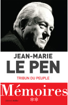 Mémoires : tribun du peuple