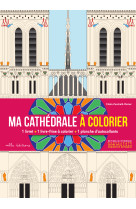 Ma cathédrale à colorier