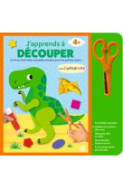 J'apprends à découper les dinosaures