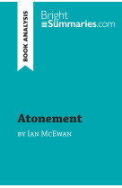 Atonement by ian mcewan (book analysis)