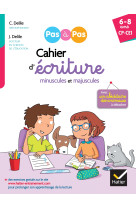 Mon cahier d'écriture minuscules et majuscules - refonte 2025