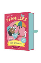 Jeu de 7 familles - des animaux