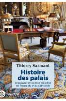 Histoire des palais