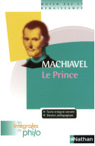 Les intégrales de philo - machiavel, le prince