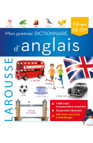 Mon premier dictionnaire d'anglais larousse