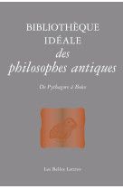 Bibliothèque idéale des philosophes antiques