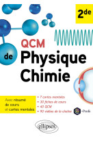 Qcm de physique-chimie seconde