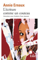 L'écriture comme un couteau