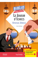 Bibliocollège le joueur d'échecs, stefan zweig