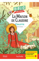 Bibliocollège - la maison de claudine, colette