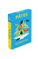 Coffret fiche - pâtes