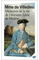 Mémoires de la vie de henriette-sylvie de molière