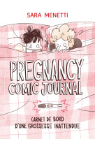 Pregnancy comic journal