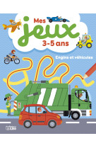 Jeux 3-5 ans engins vehicules