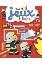 Mes jeux 3-5 ans les pompiers