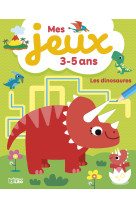 Mes jeux 3-5 ans les dinosaure