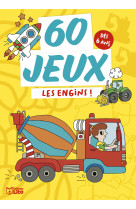 Bloc 60 jeux les engins