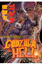 Godzilla in hell