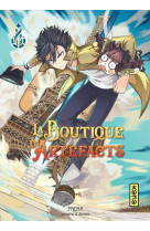 La boutique d'artefacts - tome 1