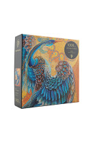 Puzzles les oiseaux du bonheur oiseau céleste puzzle 1000 pc.