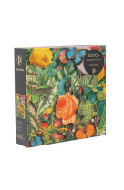 Puzzles jardin aux papillons montages nature