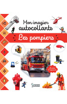 Mon imagier autocollants - pompiers