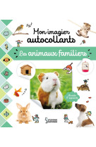 Mon imagier autocollants - animaux familiers