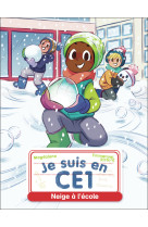 Neige à l'école