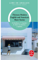 Thirteen modern english and american short stories