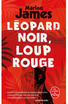 Léopard noir, loup rouge