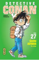 Détective conan - tome 27