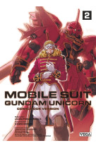 Mobile suit gundam unicorn - tome 2