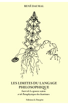 Les limites du langage philosophique (ned 2025)