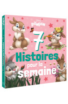 Panpan - 7 histoires pour la semaine - disney