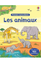 Les animaux - premiers autocollants (volume multiple) - dès 3 ans