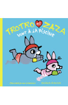 Trotro et zaza vont à la piscine